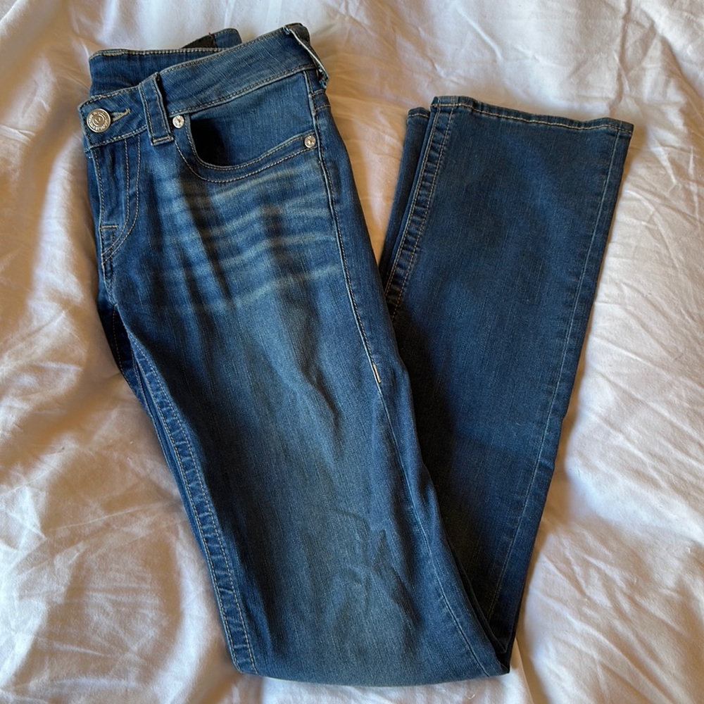 Billie True Religion Jeans Staright Leg
